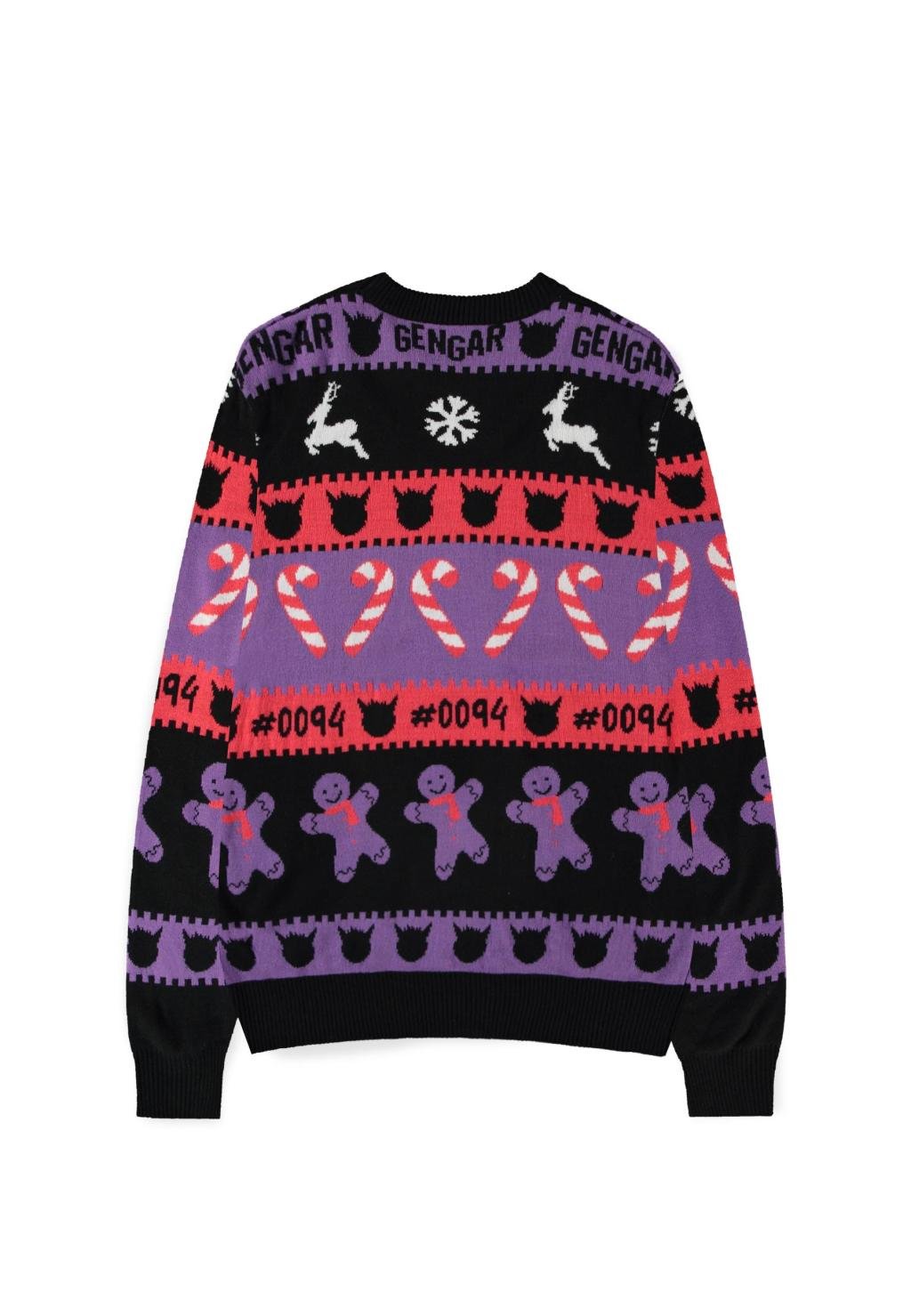 POKEMON - Gengar - Christmas Jumper (XS)