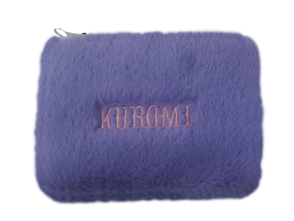 KUROMI - Purple - Plush Coin Purse