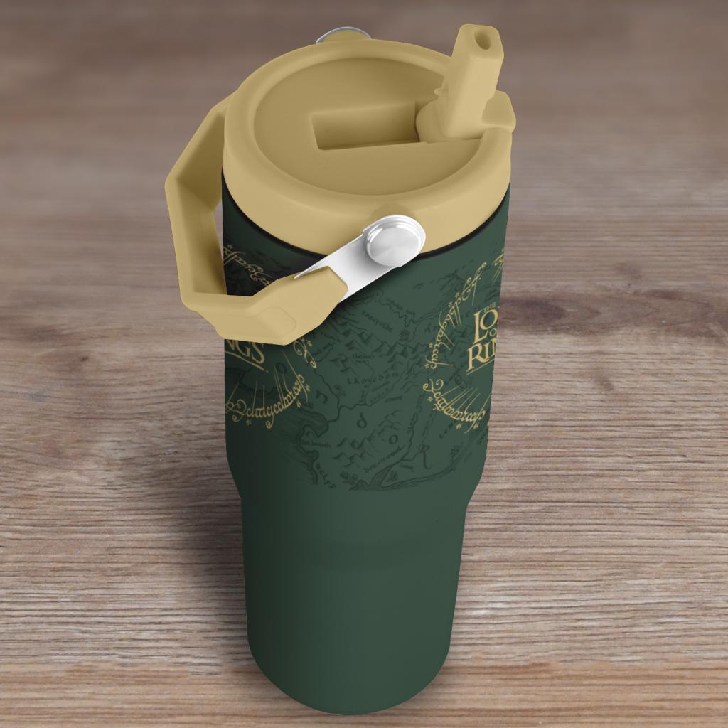 [PREORDER] THE LORD OF THE RINGS  - XL Travel Mug with handle 30oz