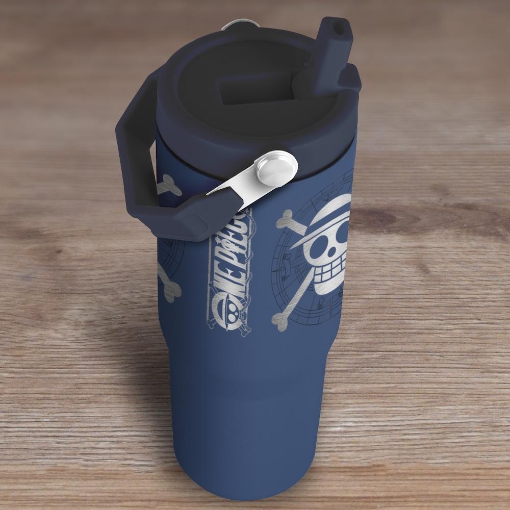 [PREORDER] ONE PIECE - XL Travel Mug with handle 30oz
