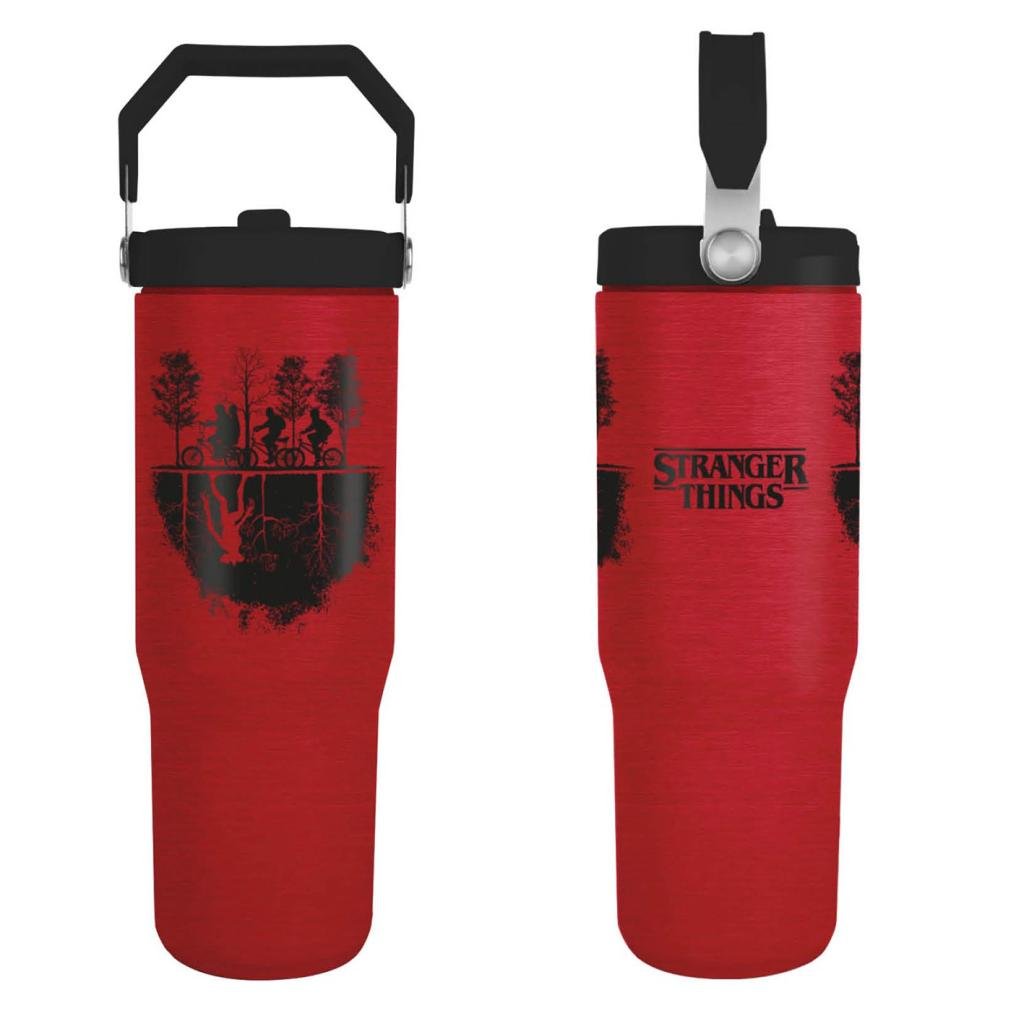 STRANGER THINGS - XL Travel Mug with handle 30oz