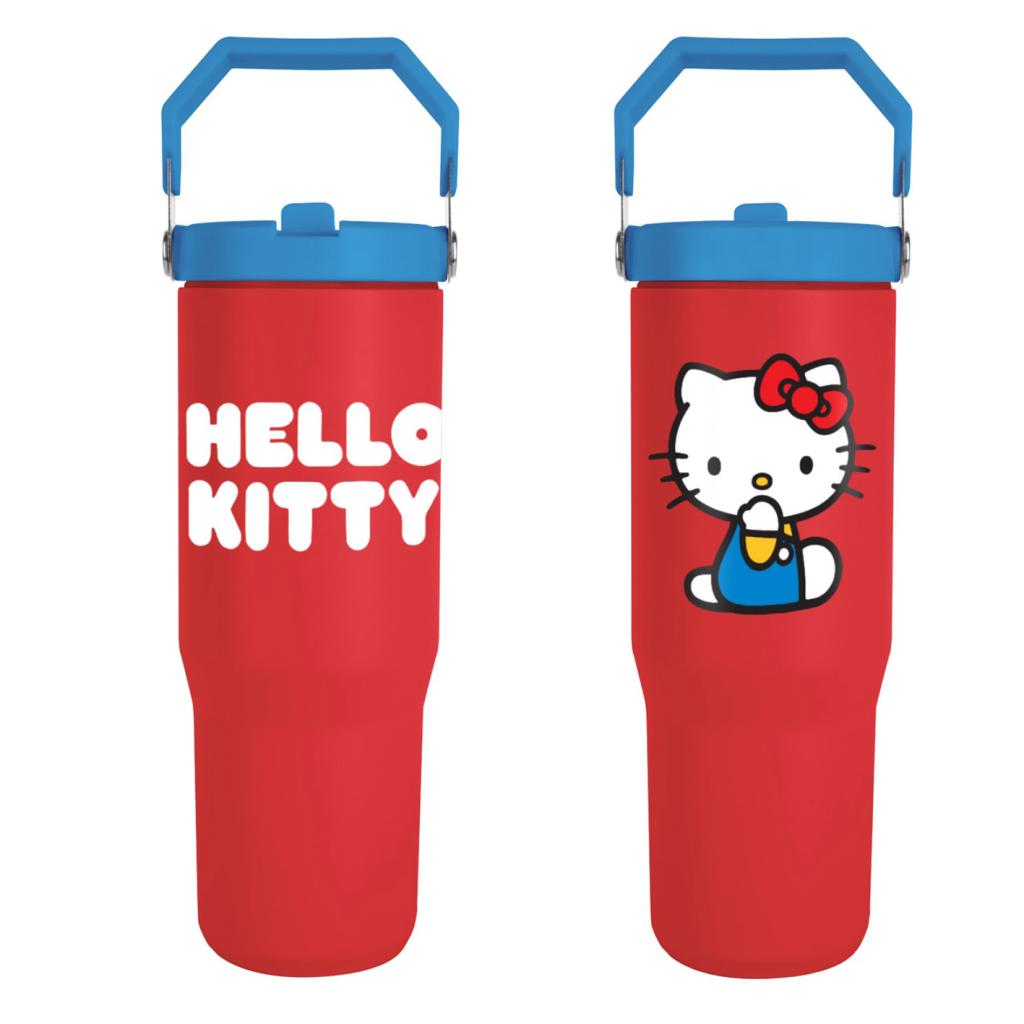 [PREORDER] HELLO KITTY - XL Travel Mug with handle 30oz