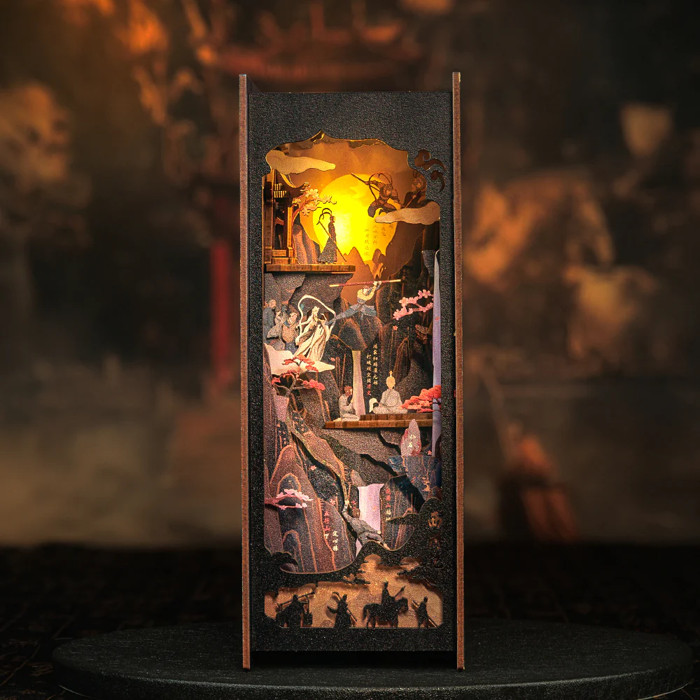 [PREORDER] BOOK NOOK KIT - DIY - The Legend of Wukong - 89pc + LED Light