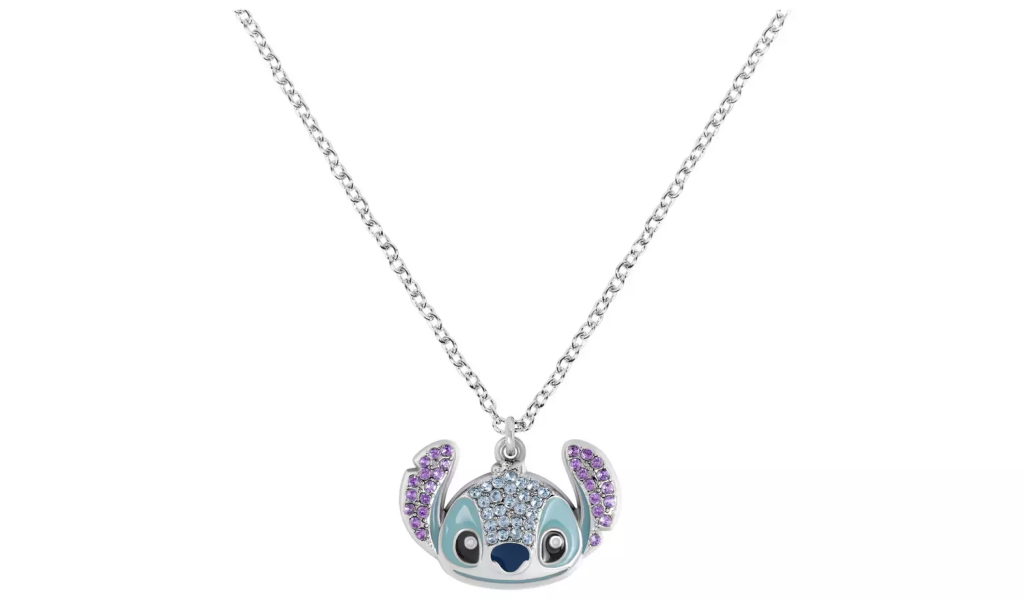 STITCH - Head - Crystal Pendant Necklace 16mm