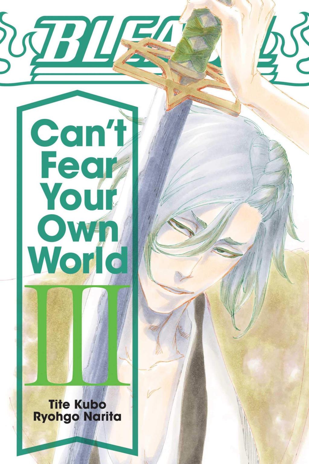 BLEACH - Can't Fear Your Own World - Roman - Tome 3
