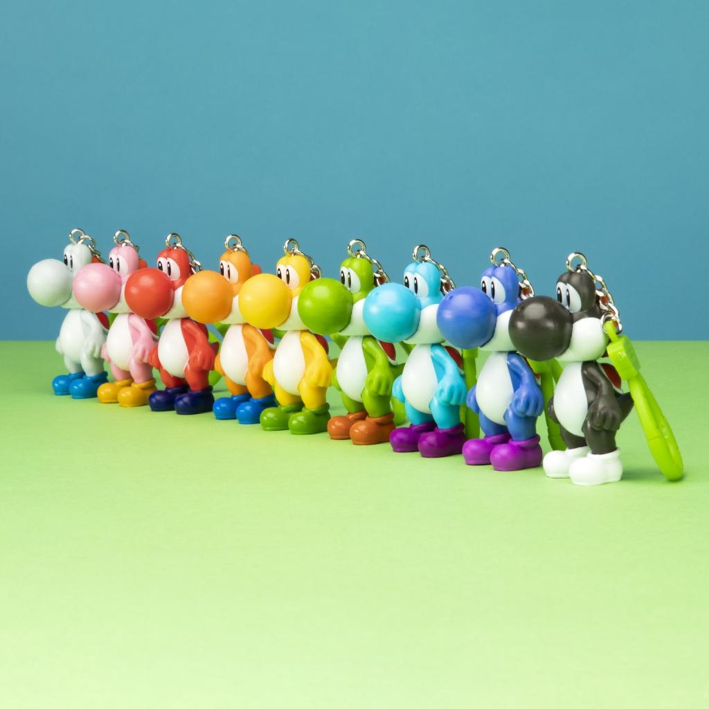 [PREORDER] SUPER MARIO - Yoshi - Backpack Buddies (Display 12 Pcs)