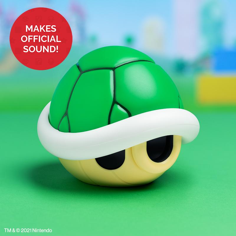 [PREORDER] SUPER MARIO - Green Shell - Décorative Light with Sound 15cm