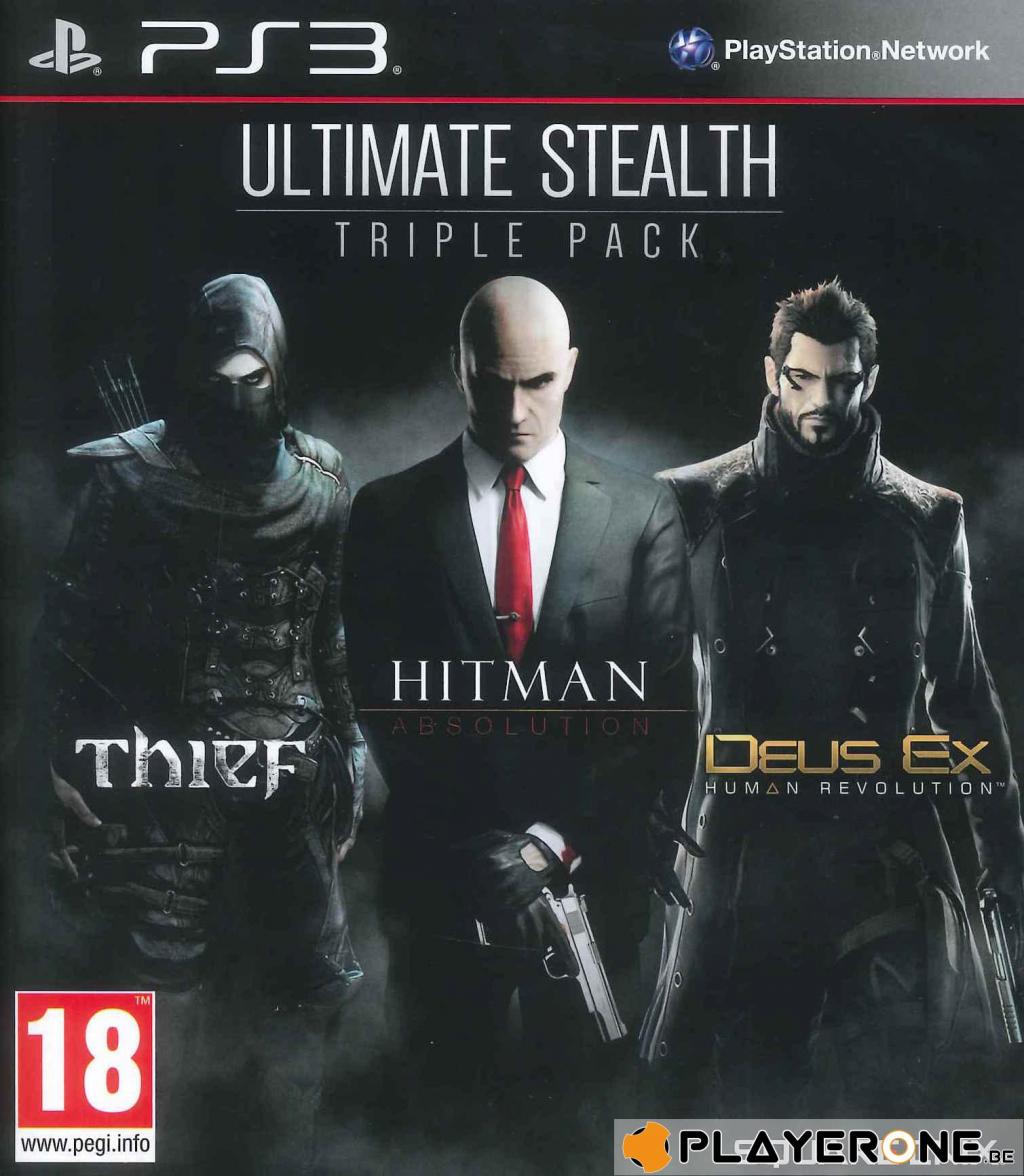 ULTIMATE STEALTH Triple Pack (Thief + Hitman + Deux Ex Rev)