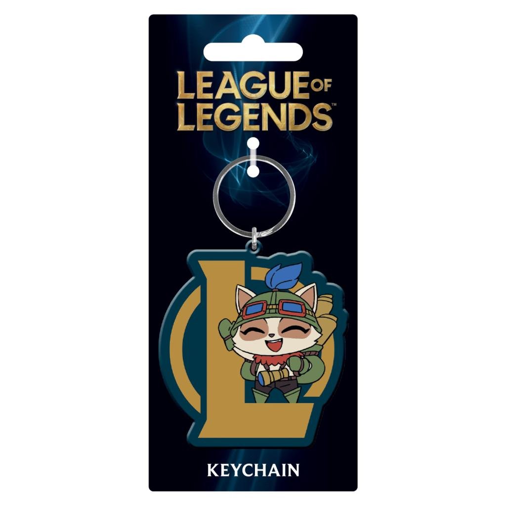 [PREORDER] LEAGUE OF LEGENDS - PVC Keychain