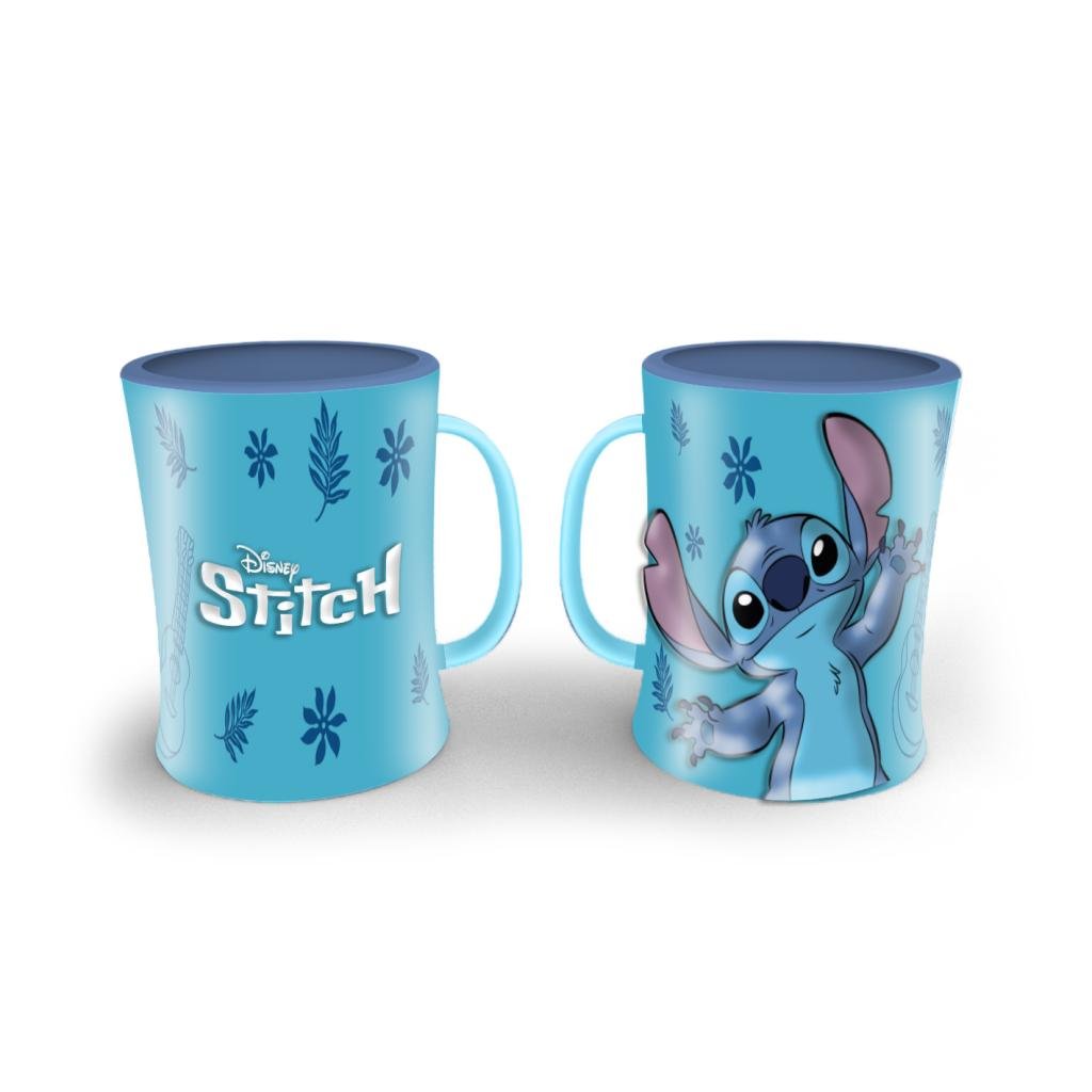[PREORDER] STITCH - Embossed Mug 13,5oz