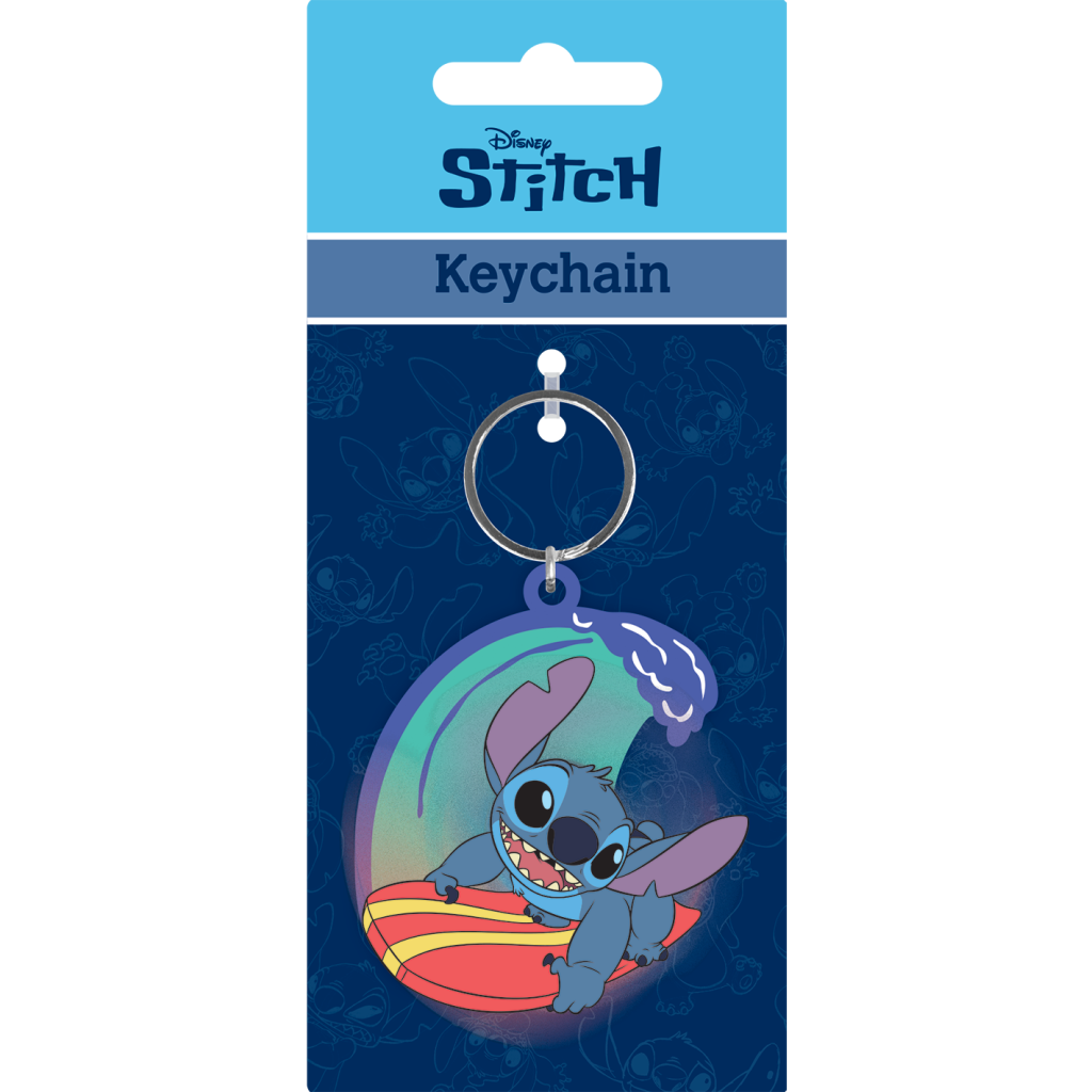 [PREORDER] STITCH - Surf - 'Spinner' 3D Keychain