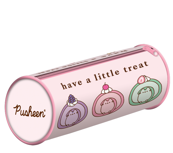 PUSHEEN - Little Treats - Round Pencil Case