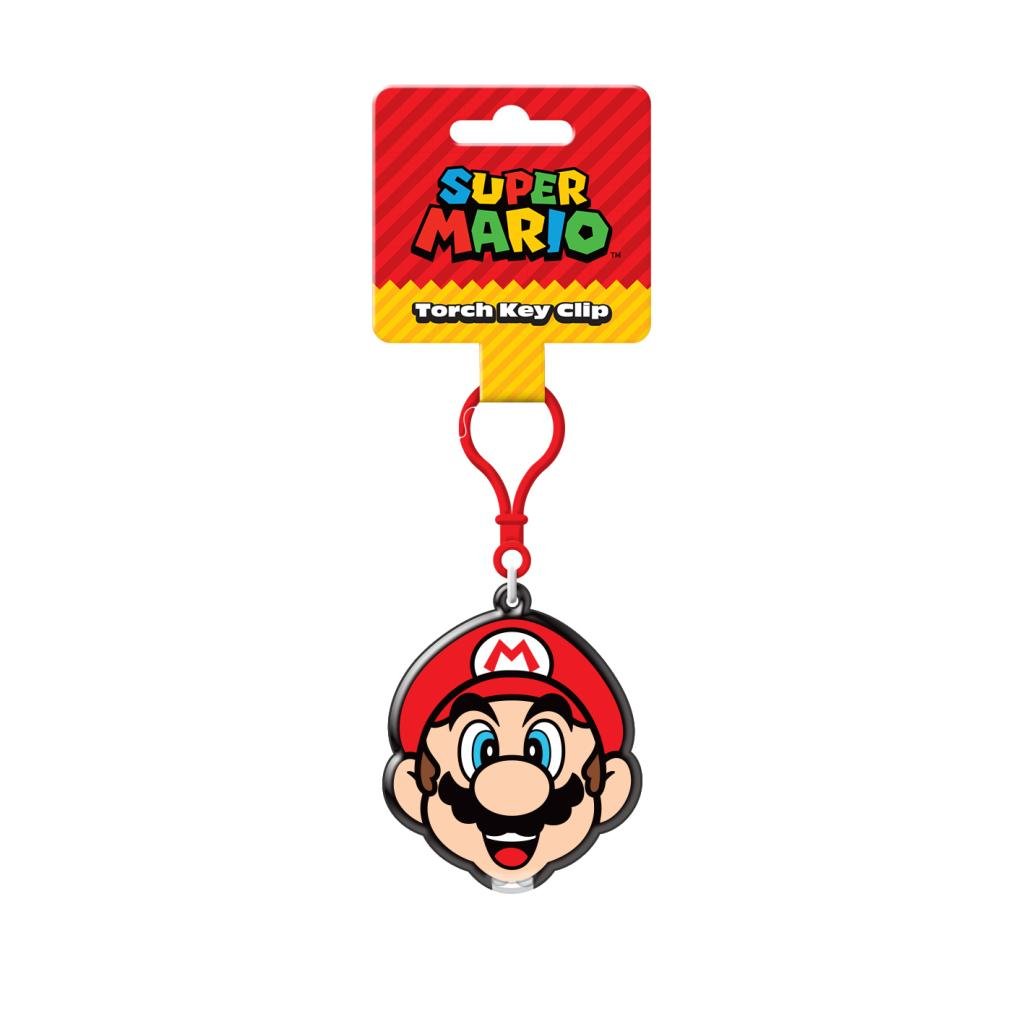 [PREORDER] SUPER MARIO - Torch Key Clip