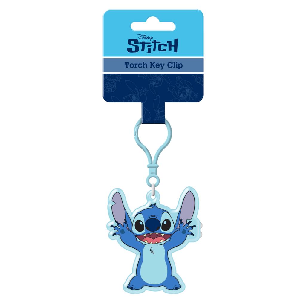 [PREORDER] STITCH - Torch Key Clip