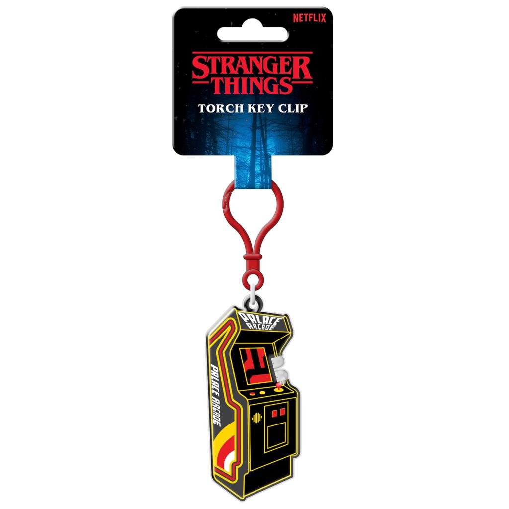 [PREORDER] STRANGER THINGS - Arcade - Torch Key Clip