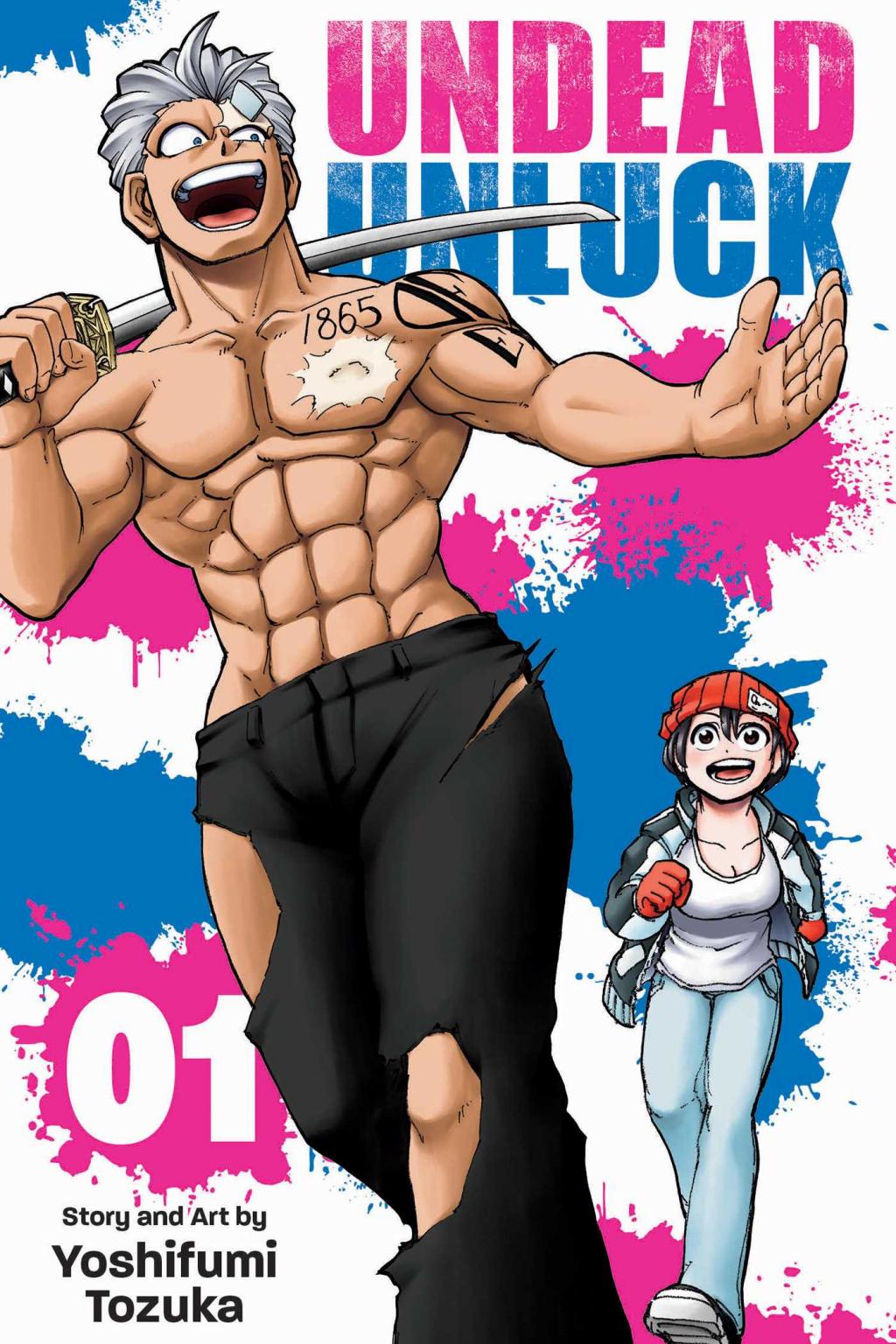 UNDEAD UNLUCK - Tome 1