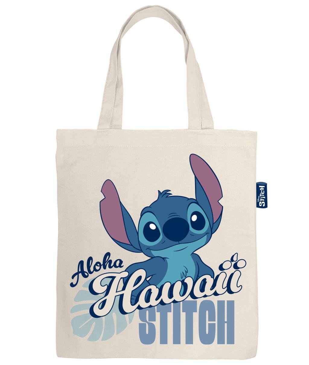 [PREORDER] STITCH - Hawaii - Tote Bag - 41x37cm