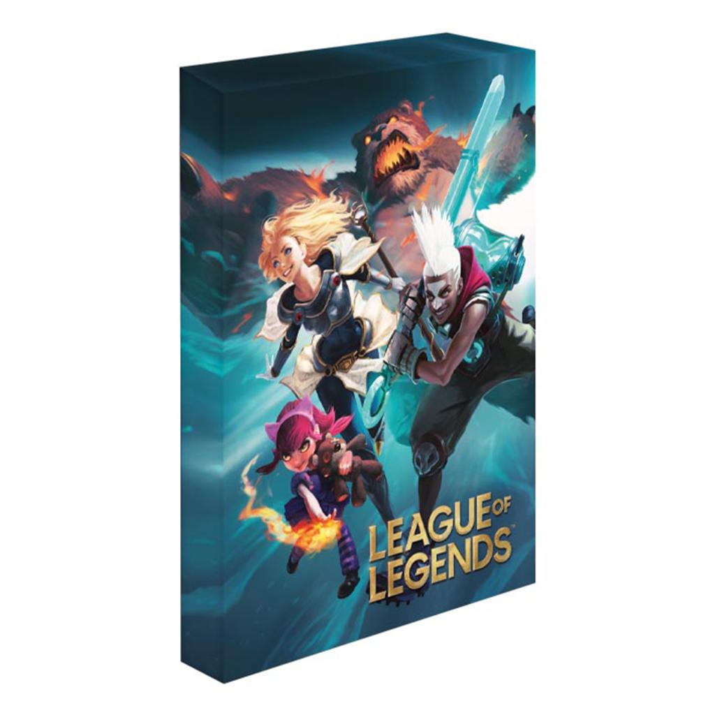 LEAGUE OF LEGENDS - Light-Up Canvas 40x30cm