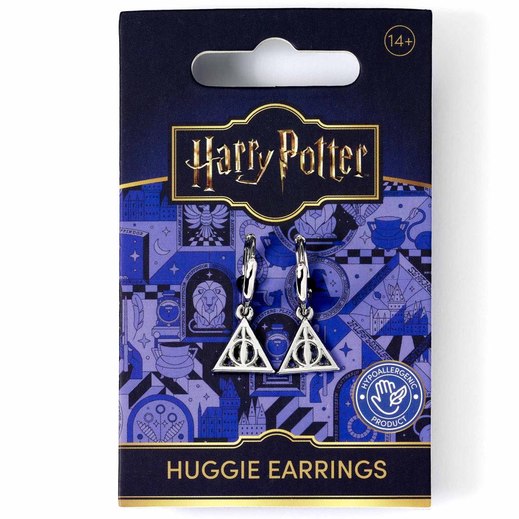 [PREORDER] HARRY POTTER - Deathly Hallows - Huggy Earrings