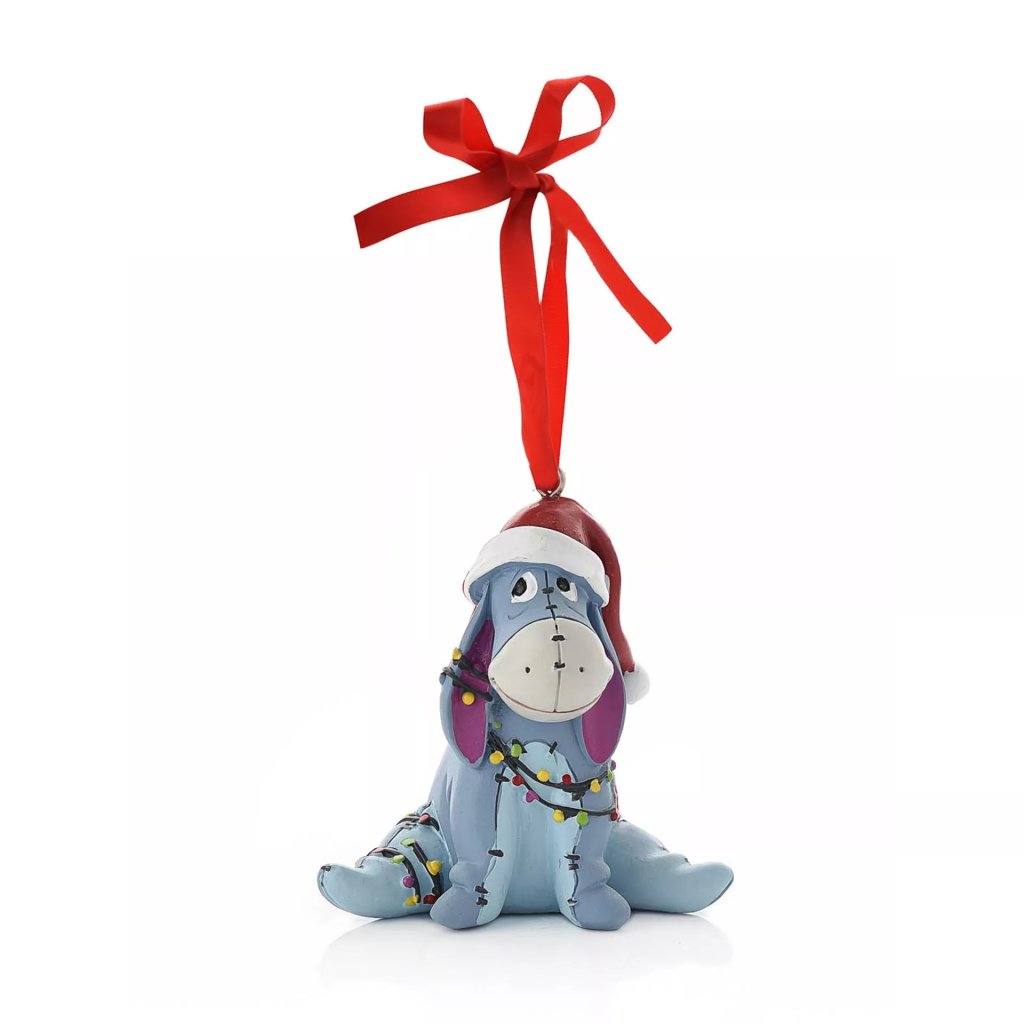 DISNEY - Winnie & Friends - Set of 4 Hanging Decoration