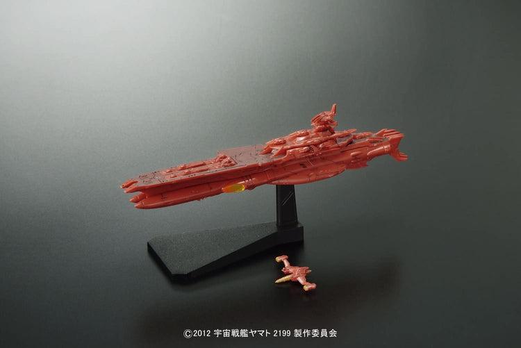YAMATO - Space Battle Ship Yamato2199 Darold - Model Kit - Bandai - Model Kit