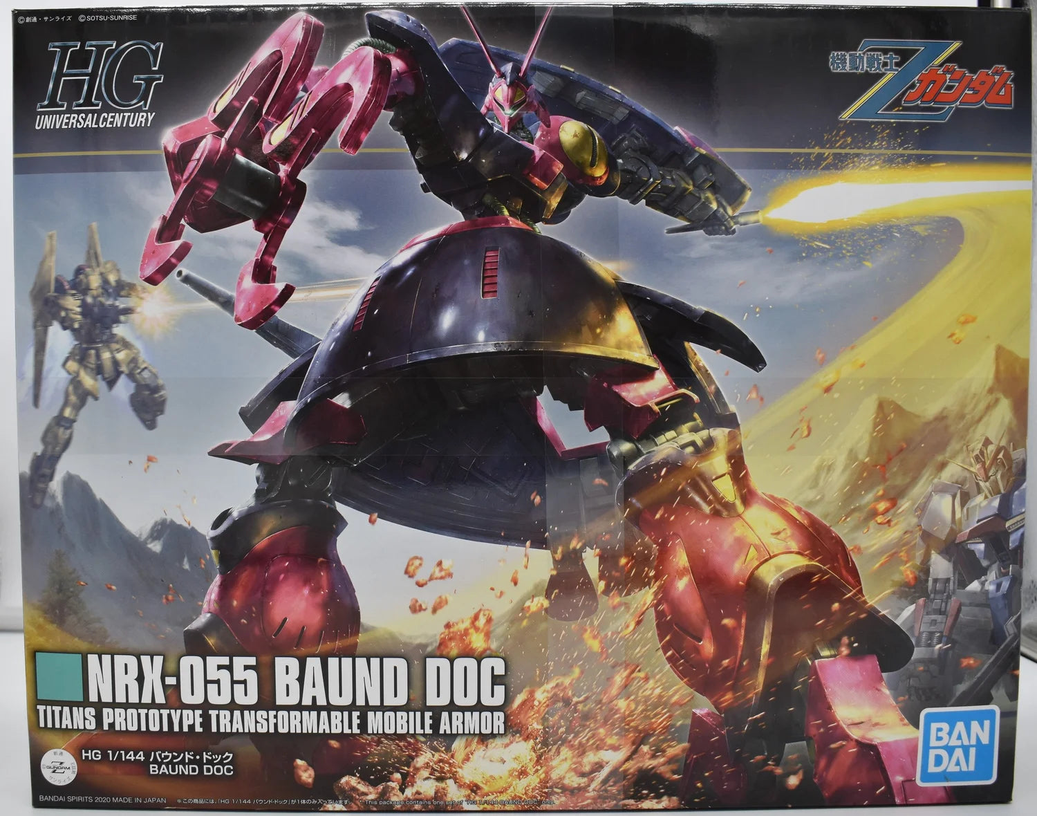 GUNDAM - HGUC 1/144 NRX-055 Baund Doc - Model Kit