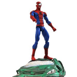Spider-Man Action Figure Diamond Select 18cm - DIAMOND SELECT - Model Kit
