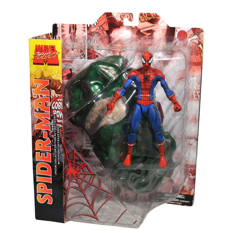 Spider-Man Action Figure Diamond Select 18cm - DIAMOND SELECT - Model Kit