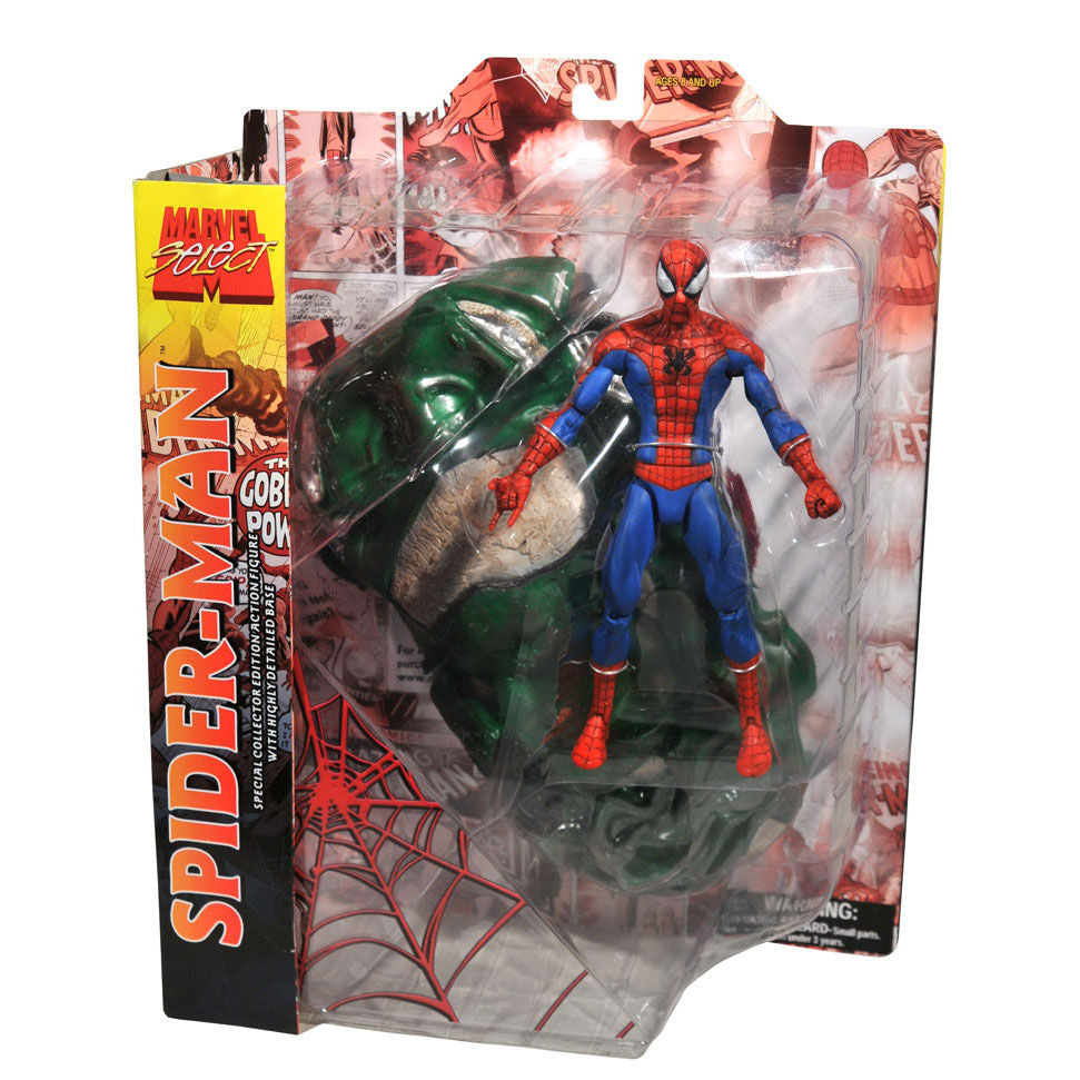 Spider-Man Action Figure Diamond Select 18cm - DIAMOND SELECT - Model Kit