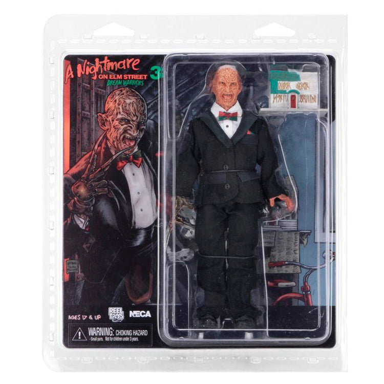 Action Figure Freddy Krueger - Nightmare on Elm Street 20cm - NECA - Model Kit