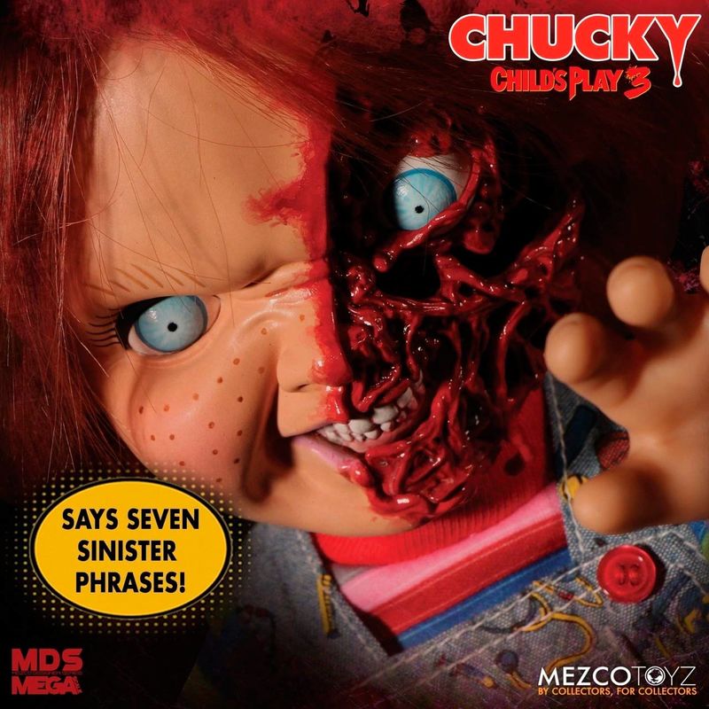 Chucky - Action Figure Parlante 38cm - Mezco Toys - MEZCO TOYZ - Model Kit
