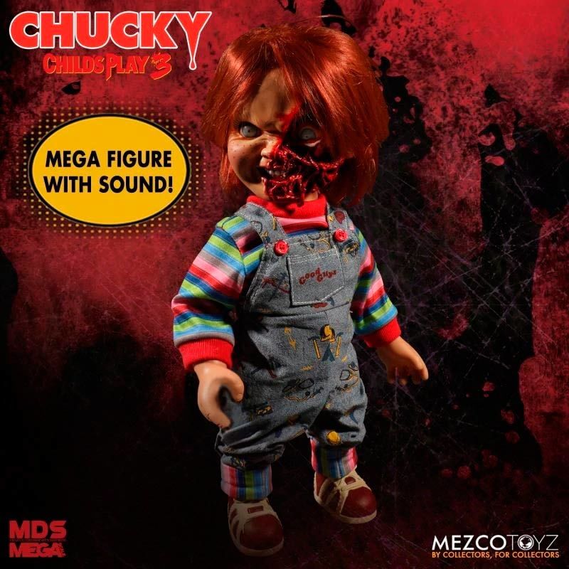 Chucky - Action Figure Parlante 38cm - Mezco Toys - MEZCO TOYZ - Model Kit