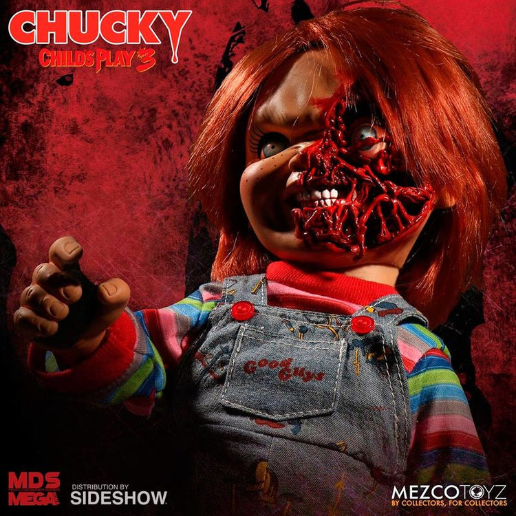 Chucky - Action Figure Parlante 38cm - Mezco Toys - MEZCO TOYZ - Model Kit
