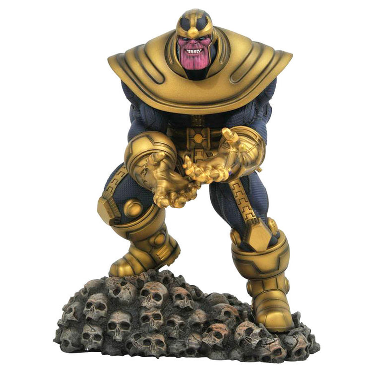 Figura Thanos Diorama Marvel Comics Gallery 23cm - DIAMOND SELECT - Model Kit