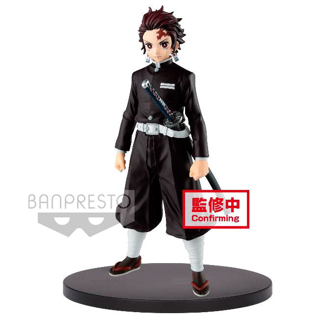 Action Figure Tanjiro Kamado - Kimetsu no Yaiba (Demon Slayer) 16cm - BANPRESTO - Model Kit