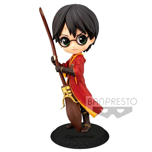 Harry Potter Action Figure Q Posket - Harry Quidditch 14cm - BANPRESTO - Model Kit