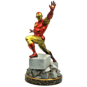 Statua Iron Man Classic Marvel Diamond Select 35cm - DIAMOND SELECT - Model Kit