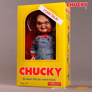 Chucky - Action Figure Parlante 38cm - Mezco Toys - MEZCO TOYZ - Model Kit