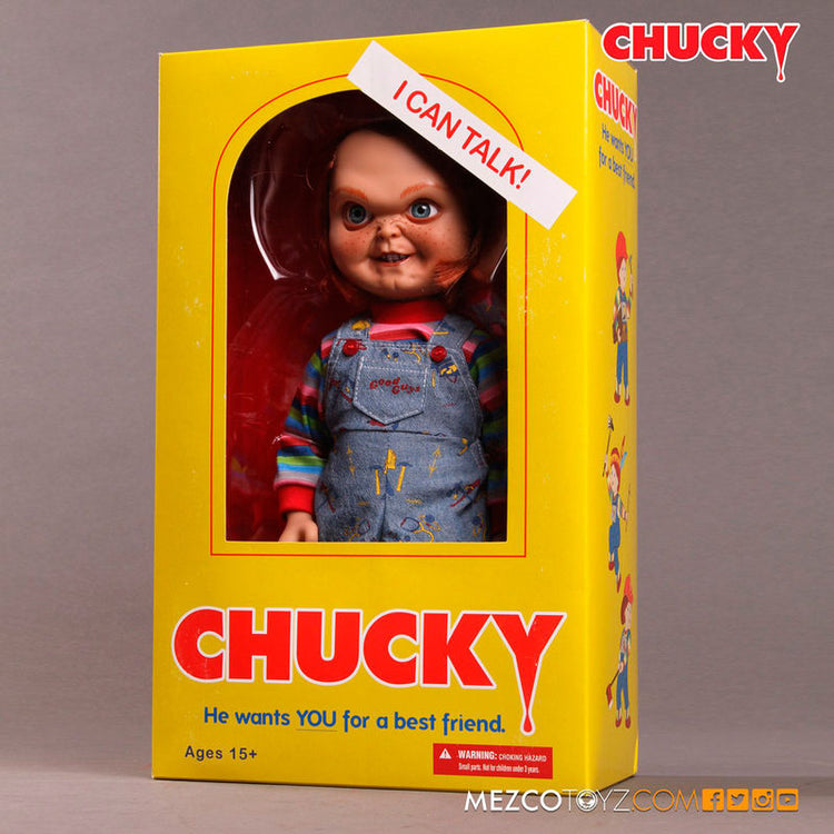 Chucky - Action Figure Parlante 38cm - Mezco Toys - MEZCO TOYZ - Model Kit