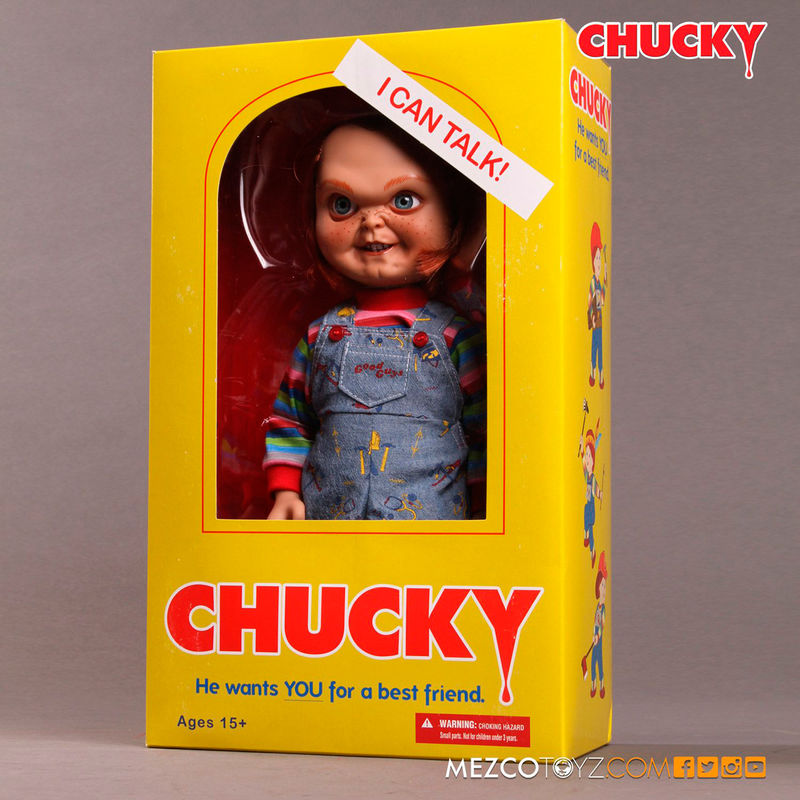 Chucky - Action Figure Parlante 38cm - Mezco Toys - MEZCO TOYZ - Model Kit