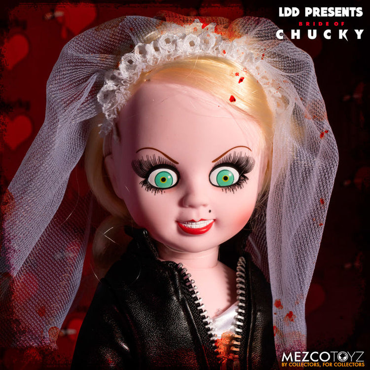 Set Action Figure Chucky & Tiffany Living Dead Dolls 25cm - MEZCO TOYZ - Model Kit