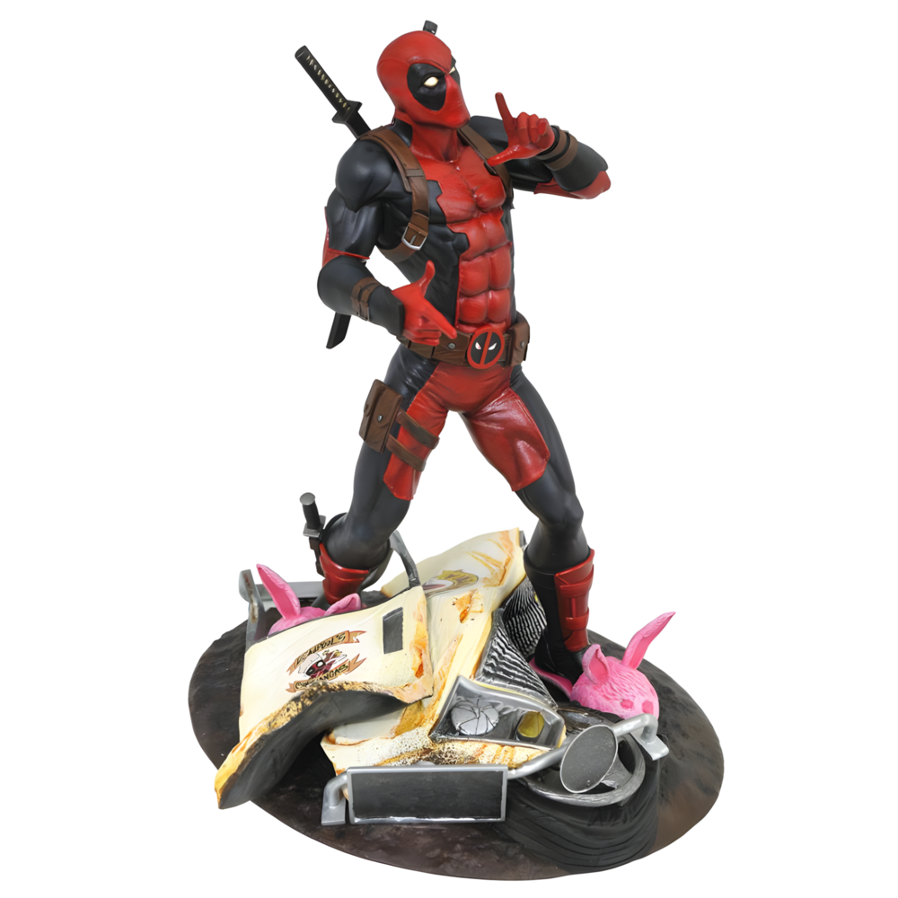 Statua Deadpool Taco Truck Diamond Select: 25cm di Follia Marvel! - DIAMOND SELECT - Model Kit