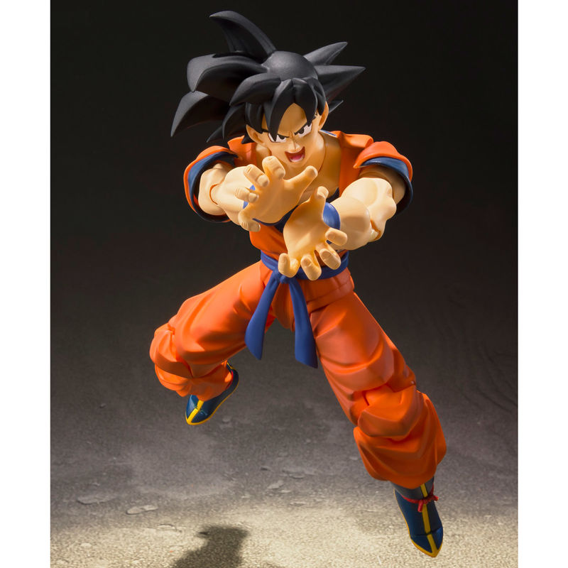 [PREORDINE] Son Goku Super Saiyan Raised on Earth S.H. Figuarts - Dragon Ball
