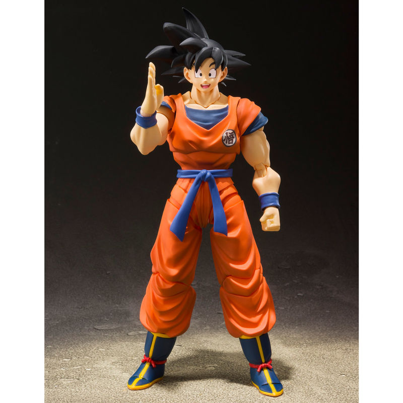 [PREORDINE] Son Goku Super Saiyan Raised on Earth S.H. Figuarts - Dragon Ball