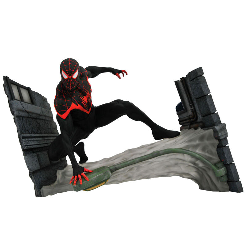 Action Figure Miles Morales Spider-Man Marvel Comic Gallery 18cm - DIAMOND SELECT - Model Kit