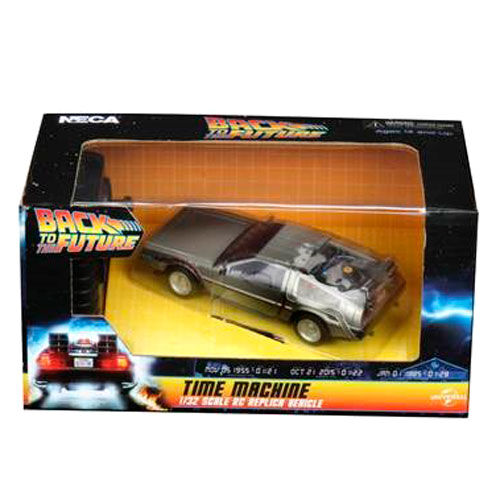 Time Machine Ritorno al Futuro - Auto Radiocomandata 13cm NECA - NECA - Model Kit