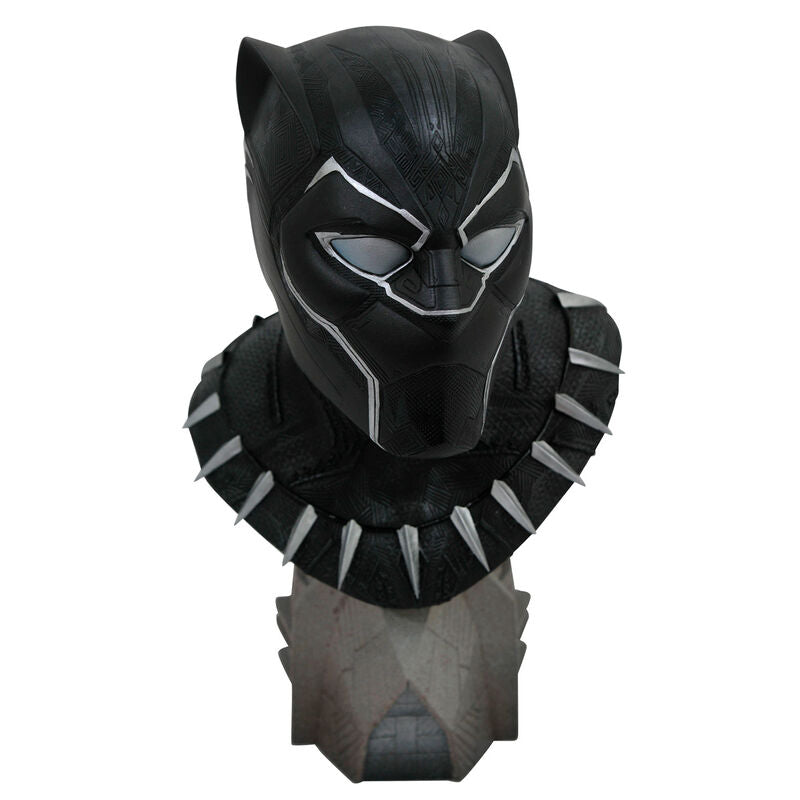 Busto Black Panther Marvel Legends in 3D 25cm - DIAMOND SELECT - Model Kit