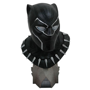 Busto Black Panther Marvel Legends in 3D 25cm - DIAMOND SELECT - Model Kit