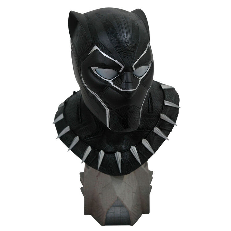 Busto Black Panther Marvel Legends in 3D 25cm - DIAMOND SELECT - Model Kit