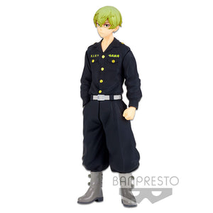 Action Figure Chifuyu Matsuno Tokyo Revengers 16cm - Banpresto - BANPRESTO - Model Kit